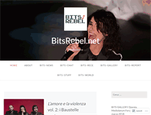 Tablet Screenshot of bitsrebel.net